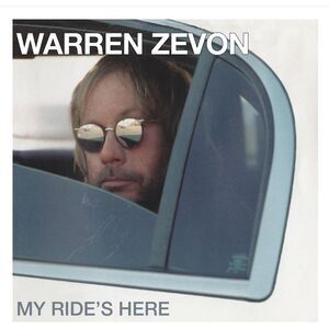 Warren Zevon - My Ride's Here  LP LP